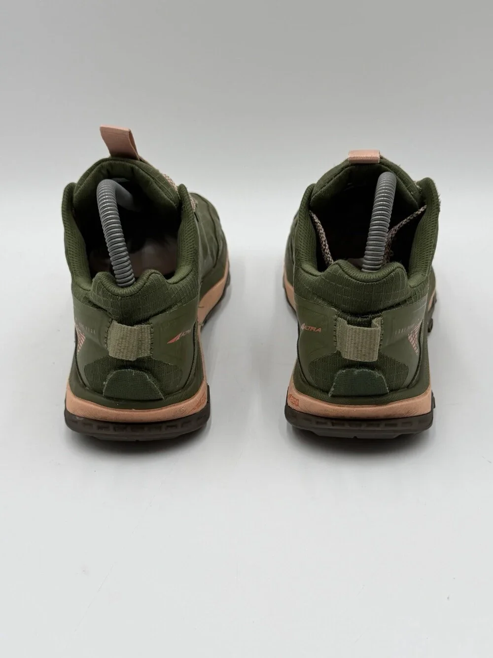 Altra Lone Peak 6 Women’s Size 8 Running Shoes In Dusty Olive